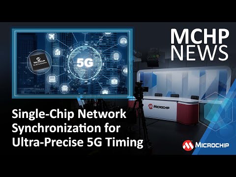 Single-Chip Network Synchronization for Ultra-Precise 5G Timing