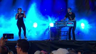 Sylvan Esso - Signal- Live at Innings Festival - Tempe AZ 3/23/2018