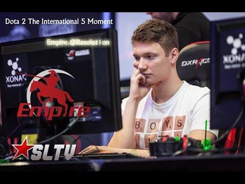 Dota 2 The International 5 -  Empire.@Resolut1on Ultrakill