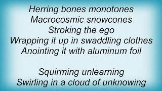 King Missile - Metanoia Lyrics