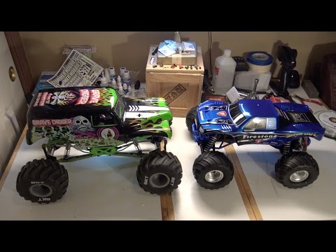 Traxxas Bigfoot Unboxing & Speed Mod