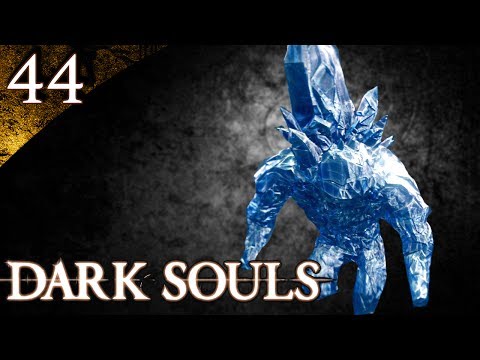 Mr. Odd - Let's Play Dark Souls [BLIND] - Part 44 - The Crystal Caves