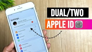 How To Use Multiple Apple ID on Same iPhone | How To Use Two Apple IDs in One iPhone |