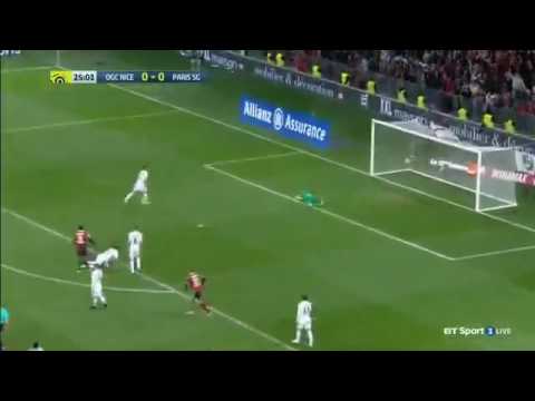 Nice / Paris SG : But signé Mario Balotelli