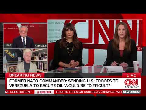 Full discussion segment on US action in #Venezuela #cnn #news #military