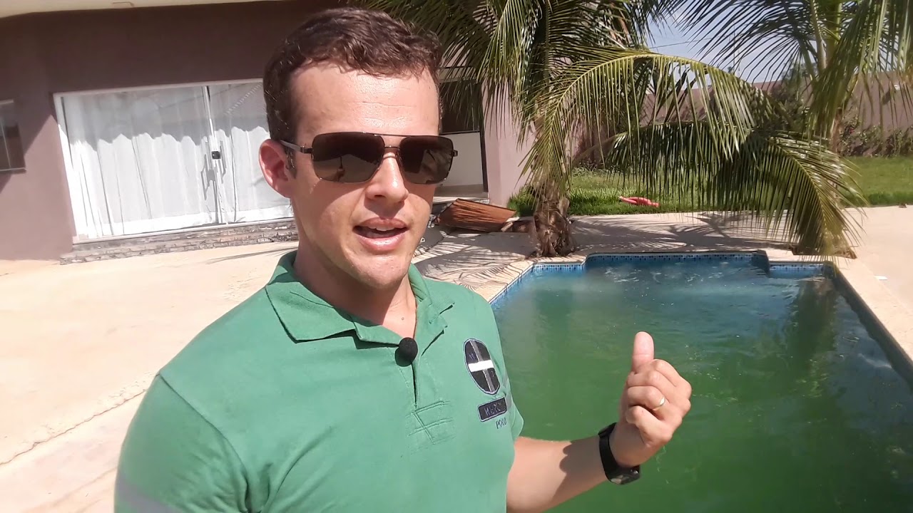 Piscina Verde... Como limpar?!
