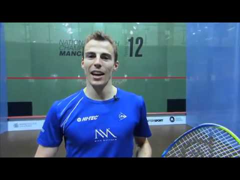 Nick Matthew Squash Coaching Tips Part 10 - The Lob771