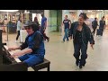 She Wanted To DANCE With Somebody THEN SOMETHING OUT OF THIS WORLD HAPPENED