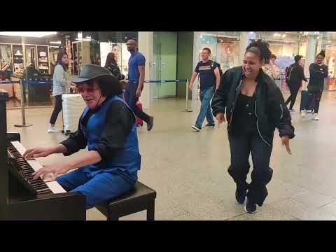 She Wanted To DANCE with somebody...THEN SOMETHING OUT OF THIS WORLD HAPPENED!