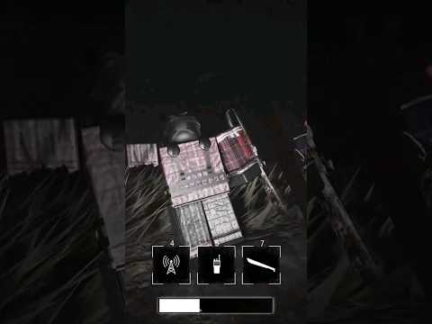 guys, I think I killed him... #roblox #robloxgames #chain #horrorgaming #survival
