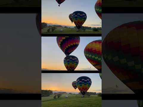 Balonismos em Santa Catarina #boasdeideias #voodebalao #praiagrande  @flycanyons