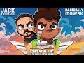 The Unstoppable Air Royale Duo! - Fortnite Battle Royale w/ CourageJD
