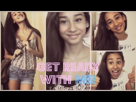 Get Ready With Me: Swimming!!