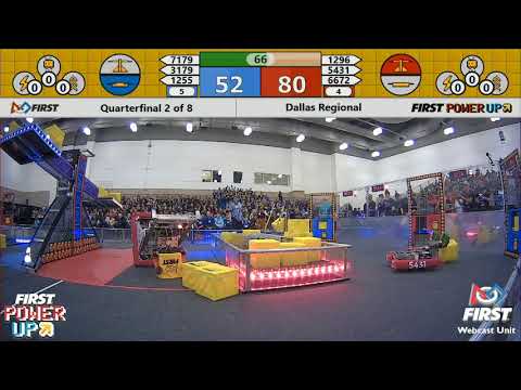 QF2-1 (Replay) - Dallas Regional 2018