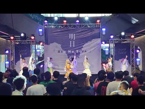 VID 4552 RELIVE世界(RELIVESEKAI) - " Tadayume Jyanai!! + Mirai World " Asu No Sora@The Market Bangkok