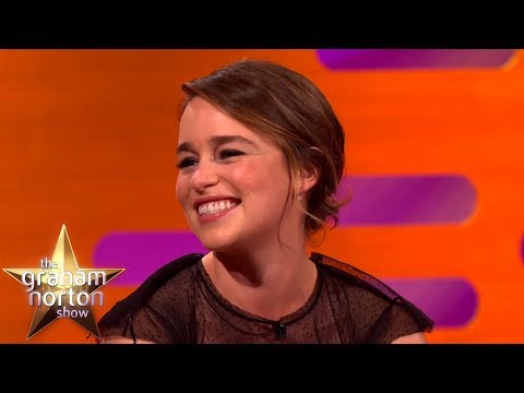 Emilia Clarke LOVES Matt LeBlanc | The Graham Norton Show CLASSIC CLIP