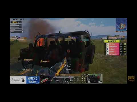 RRQ 19 kills intense Chicken Dinner in Erangle PMGC Super Weekend 2 Day 2 Match 5