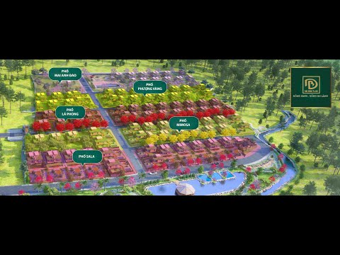 Tôn Thất Thuyết, Bảo Lộc, Lâm Đồng dt 87m2-242m2, thích hợp đầu tư, nghỉ dưỡng