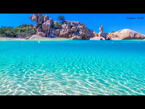 Magica Sardegna [ 4K ] Alcuni dei luoghi più belli della Sardegna - Sardegna World by drone