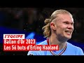 Ballon d'Or 2023 - Les 56 buts d'Erling Haaland vainqueur du Trophée Gerd Müller