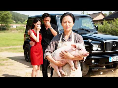 丈夫傍上富家女將養豬妻子棄如敝履，殊不知10年離家妻子靠養豬已然成為江城首富，簽下離婚協議書那一刻妻子不裝了！#短劇 #短劇全集 #drama #逆襲 #情感