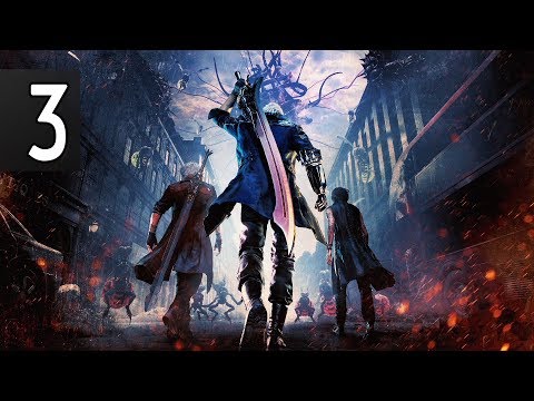 Devil May Cry 5 - Part 3 Walkthrough Gameplay No Commentary