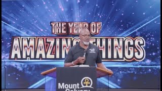 Dr. Claybon Lea, Jr. – “Growing Grace”