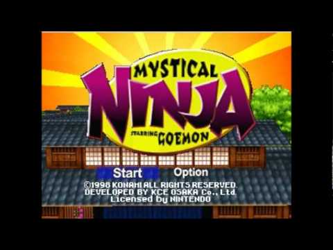 Mystical Ninja Starring Goemon OST 33 - Control Machine ~ Part 3.
