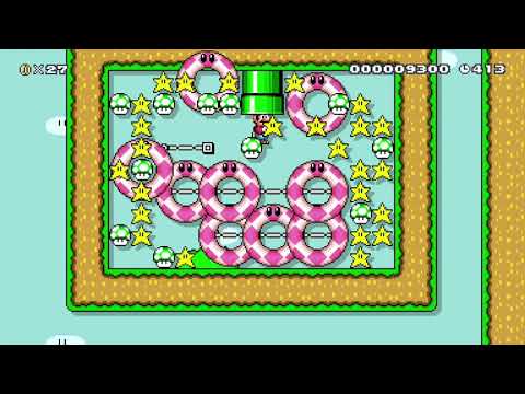 Randomonium by Bory 🍄 Super Mario Maker #amy