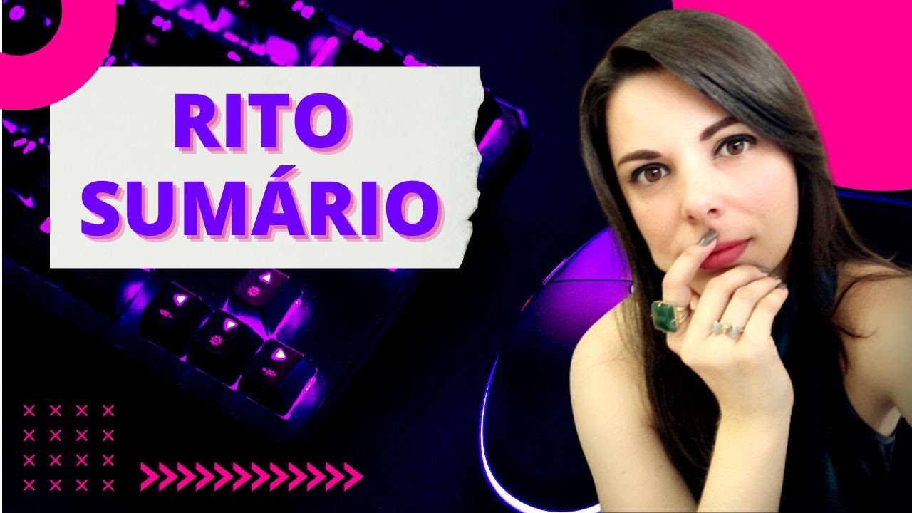 RITO SUMÁRIO