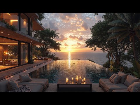 Deep House Paradise | Tropical Chillout Mix – Luxury Villa Sunset Sessions