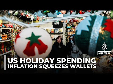 US holiday spending hits 20-year high as shoppers worry about rising costs
