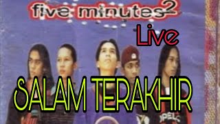 Download lagu NOSTALGIA LAGU ERA 90an || FIVE MINUTE || SALAM TERAKHIR (Live). mp3 Download lagu NOSTALGIA LAGU ERA 90an || FIVE MINUTE || SALAM TERAKHIR (Live). mp3