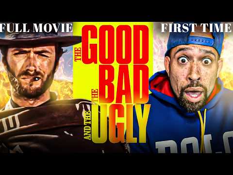 I FINALLY Watched The Good, The Bad & The Ugly!! Clint Eastwood is a SAVAGE,, Holy Shazam.....