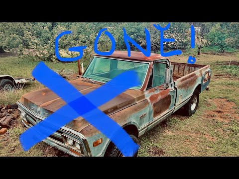 1967-1972 GM Truck - Front Clip Removal - EASY! (And to the point)