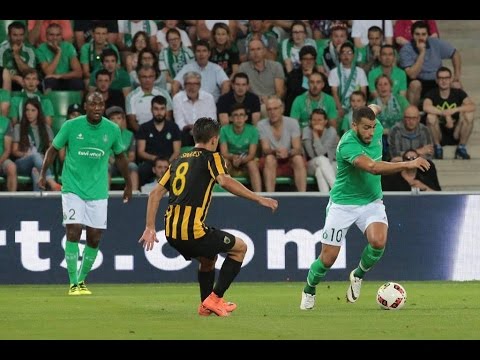 O.Tannane Vs Aek Athenes 28/07/2016