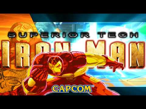 CPS2 Originals - Iron Man