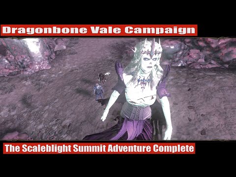 Neverwinter 2023 MMO Chronicles Dragonbone Vale Campaign The Scaleblight Summit Adventure Complete