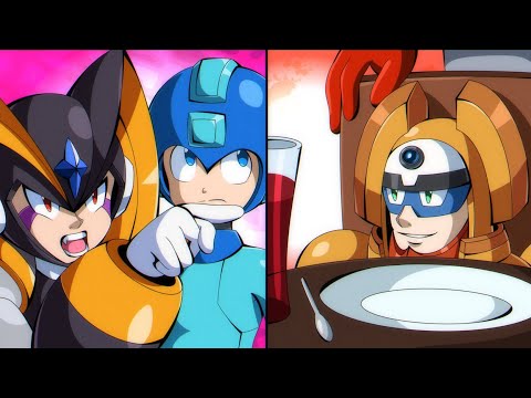 I Have to Beat Mega Man & Bass!