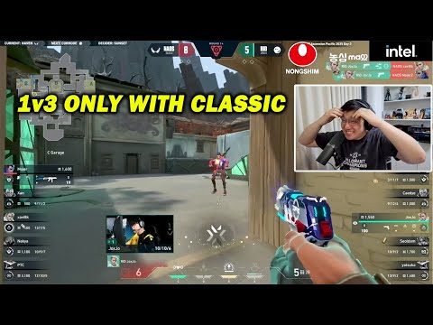 Even the Casters Couldn’t Believe RID JoXJo’s Classic 1v3 Clutch vs NAOS in VCT Ascension