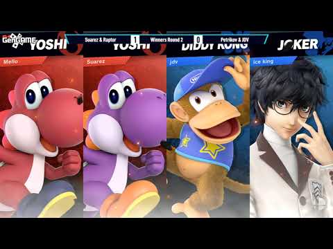 AON Ultimate #026 Winners Round 2 Suarez & Raptor vs Petrikov & JDV