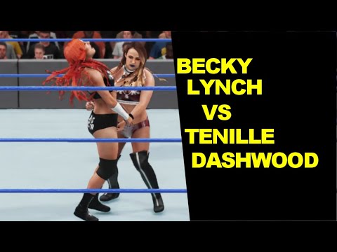 WWE 2K18 Tenille Dashwood vs Becky Lynch - KO