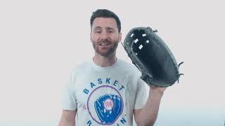 Video thumbnail: Nokokna American Kip 13" First Base Mitt: A-N70HGR