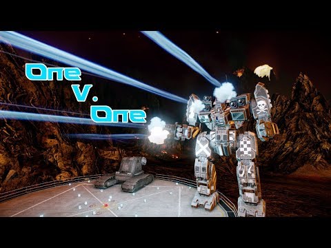 Battlemaster Light PPC Duel (Mechwarrior Online PTU)