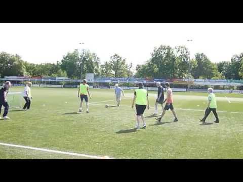 60+ voetbal in Leusden bij Roda'46