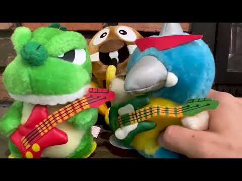 "The Shaky Egg" - Monster Island Plushies Ep. 1