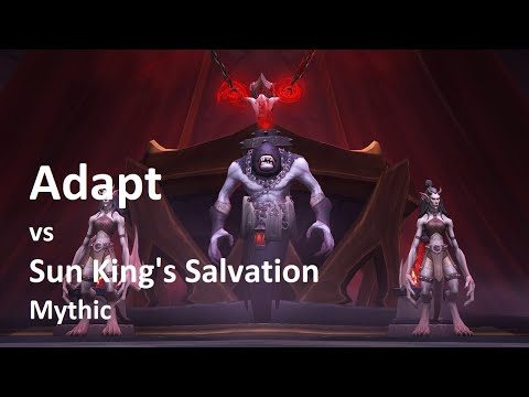 Adapt vs Sun King's Salvation Mythic