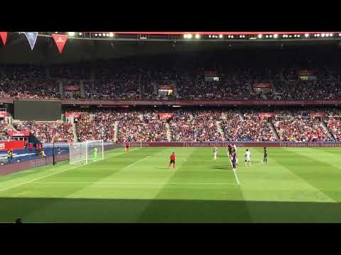 PSG vs Angers 3-1 (Penalty Thomas Mangani)