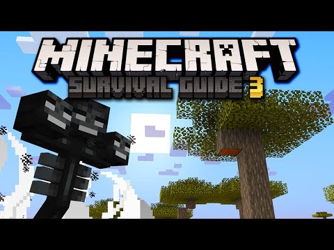 EPIC Wither Skull Hunt and Battle! ▫ Minecraft S3