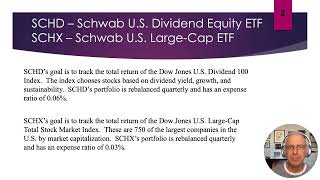Comparing SCHD and SCHX